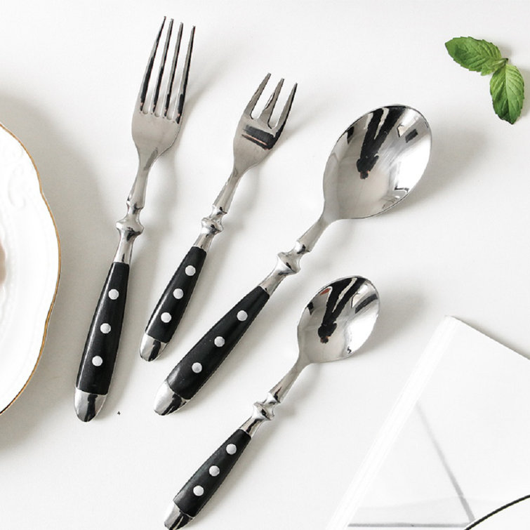 Mercer41 Latner Stainless Steel Flatware Set Wayfair Canada